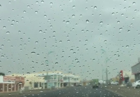 بالفيديو.. أمطار الخير تروي شمال الباطنة