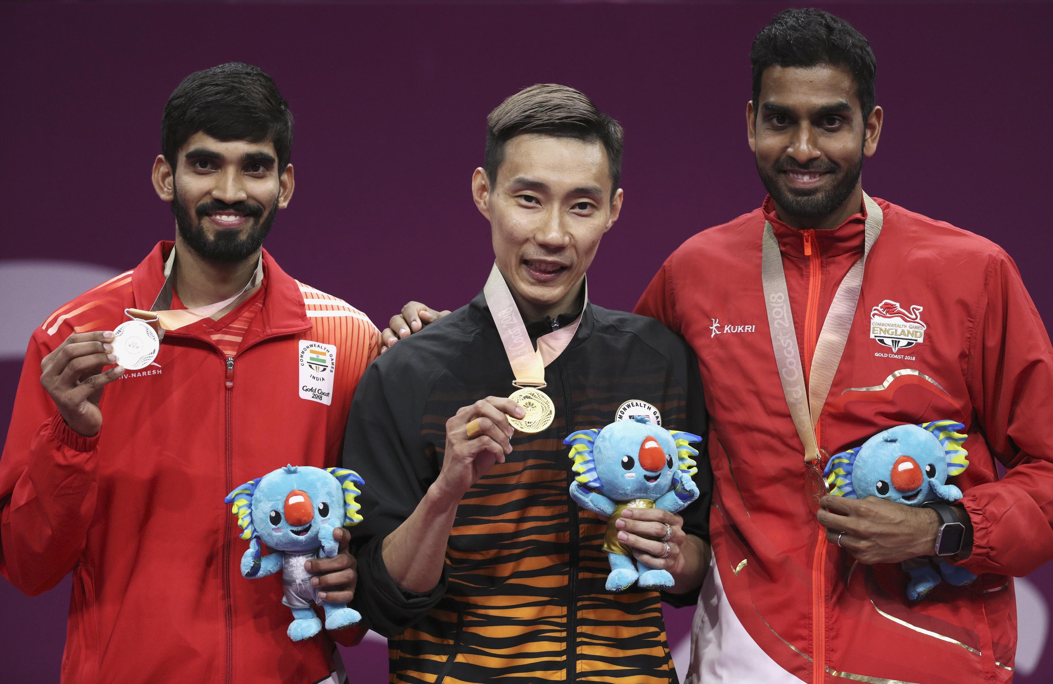 Commonwealth Games: Chong Wei edges Srikanth for badminton gold