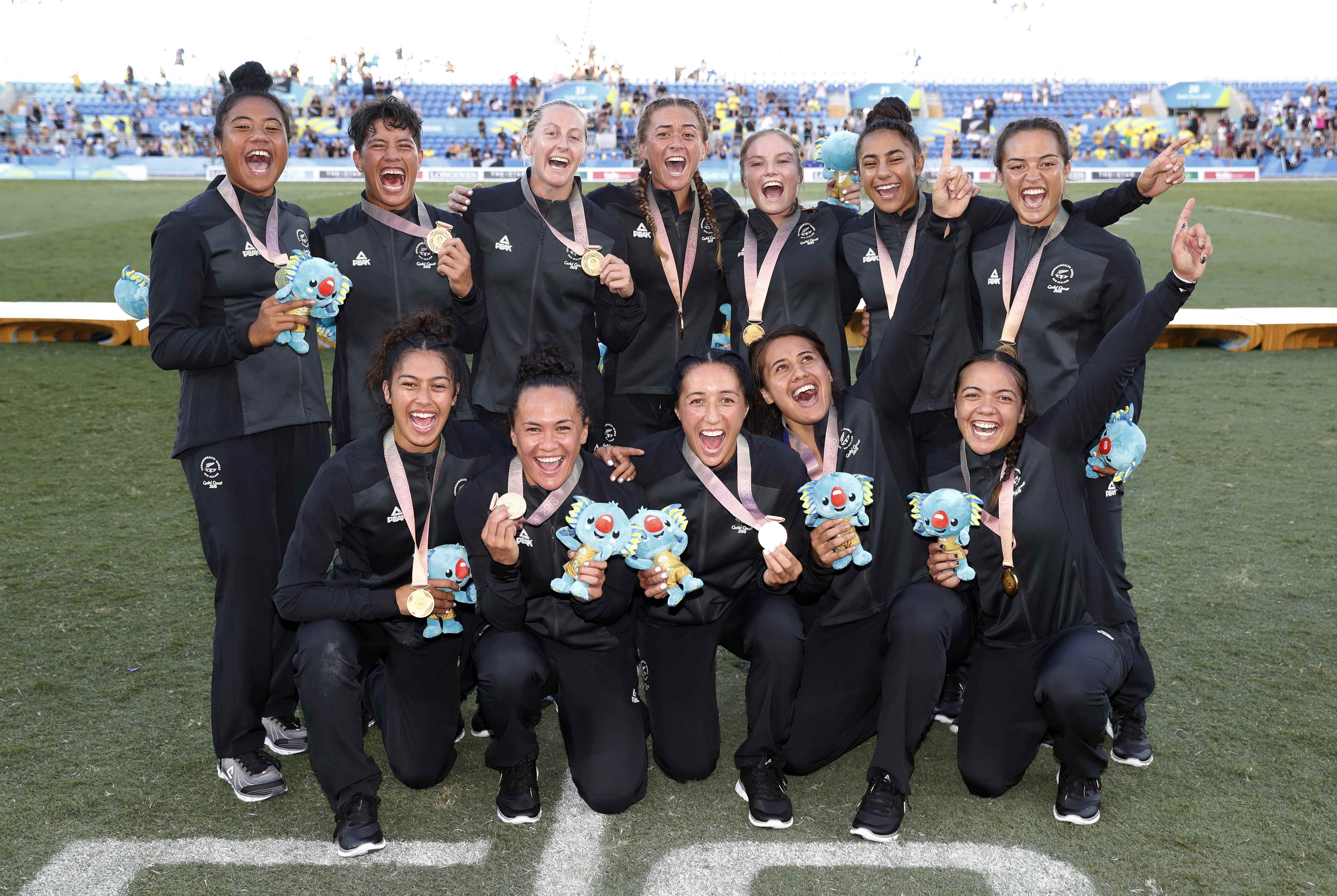 Commonwealth Games: New Zealand strike double gold in rugby sevens