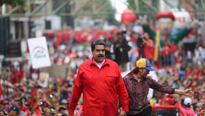 US urges regional leaders to isolate Maduro