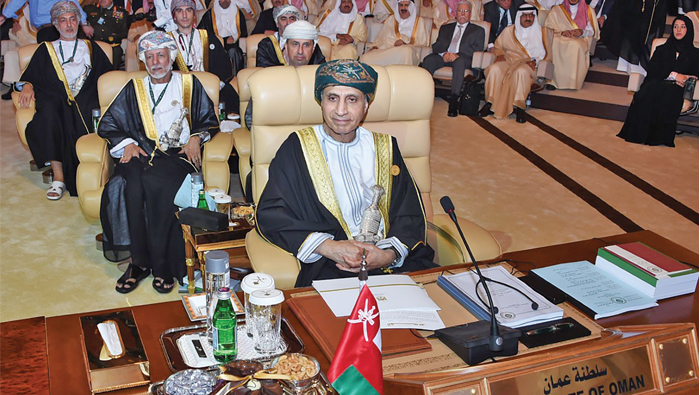 Deputy Prime Minister takes part in 29th Arab Summit