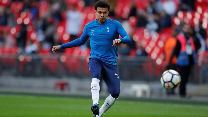 Football: Alli wants Spurs to use City blueprint for future challenge