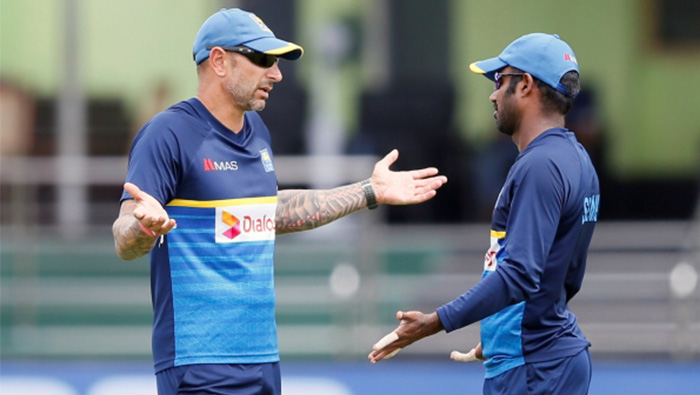 Cricket: Pothas steps down as Sri Lanka fielding coach