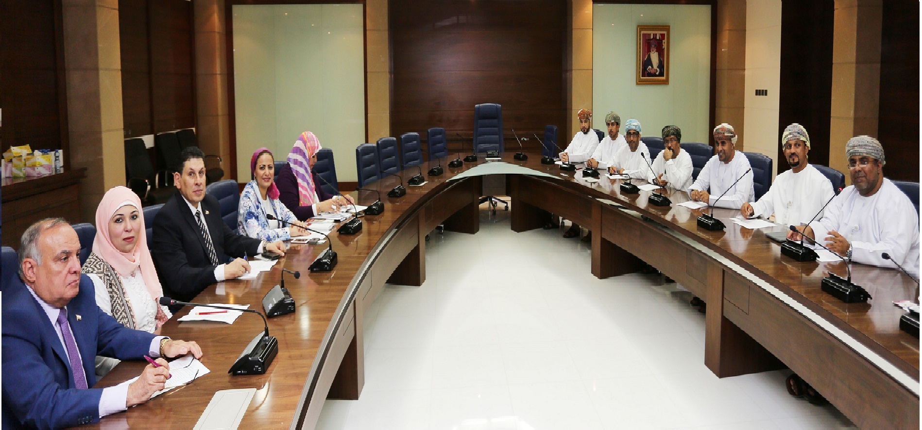 التعليم العالي تبحث أوجه التعاون مع جامعة عين شمس المصرية