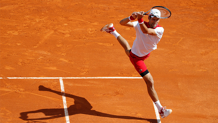 Tennis: Dominant Djokovic races past Lajovic in Monte Carlo