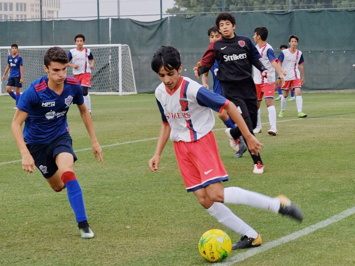 Muscat Football Academy prove their mettle in Dubai