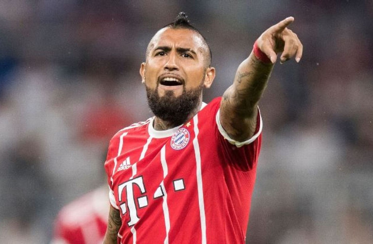 بايرن ميونخ يخسر خدمات ارتورو فيدال حتى نهاية الموسم