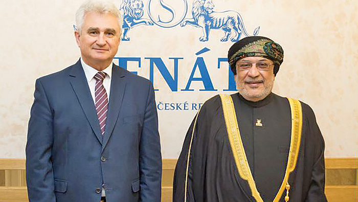 Oman, Czech Republic to boost relations