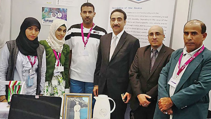 Omani medical students win gold medal at Geneva expo