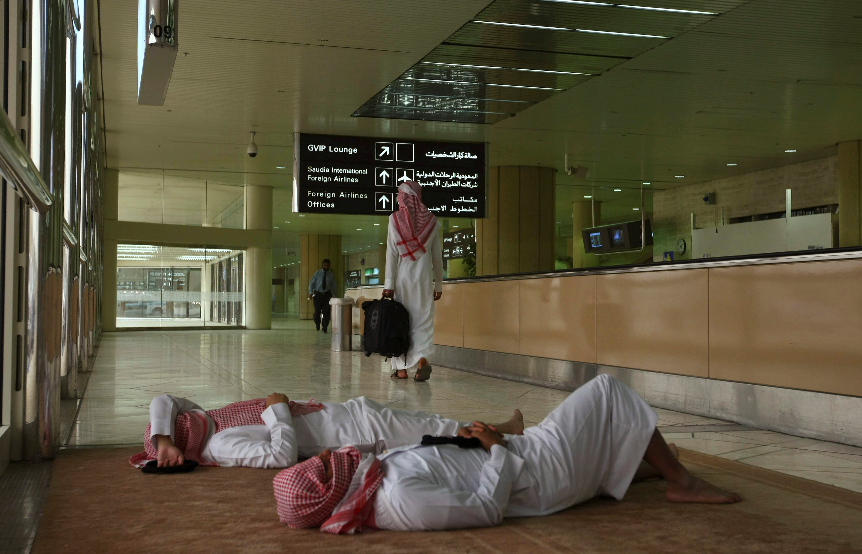 Riyadh airport privatisation plans on hold