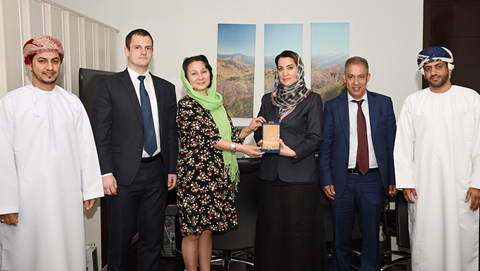 SQU official meets Russian university delegation