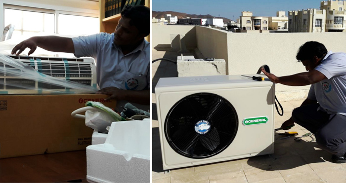 Eshraqa donates air conditioners to Al Noor Association