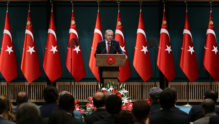 Erdogan declares early elections on June 24