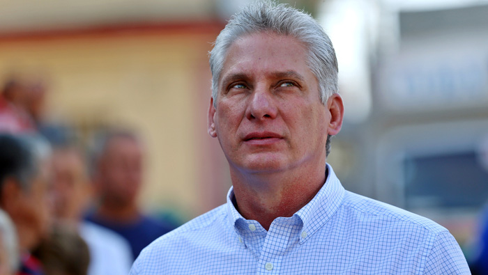 Cuba proposes Miguel Diaz-Canel to replace Castro as president