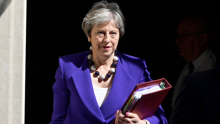British PM May loses Brexit legislation vote