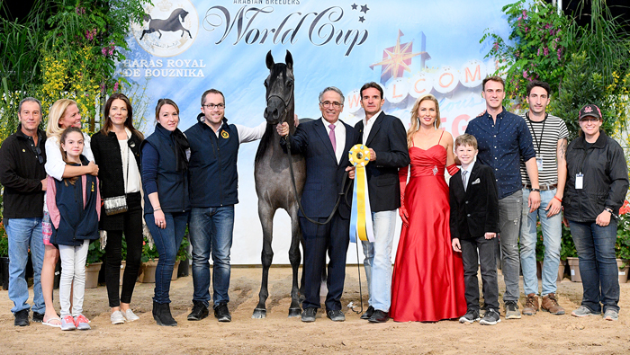 Princess Marwan of Royal Cavalry wins silver medal at US event