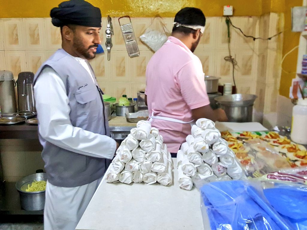 Three restaurants that serve schools shut down in Oman