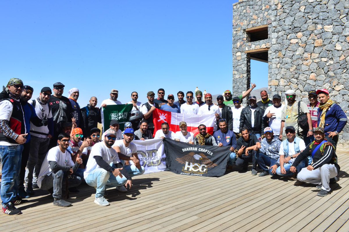 In pictures: 100 bikers visit Jabal Akhdar in ministry tourism drive