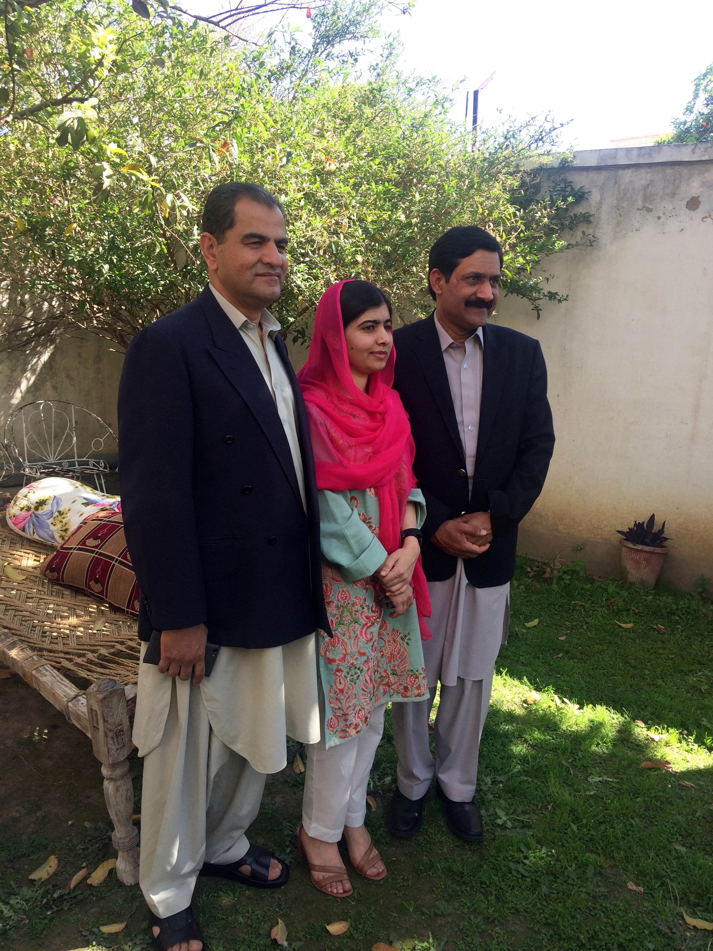 Malala ends visit to homeland, leaves for London