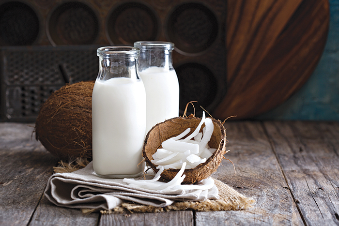 One ingredient 5 ways coconut milk