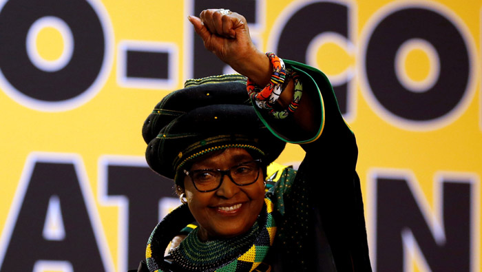 Winnie Madikizela-Mandela dies aged 81