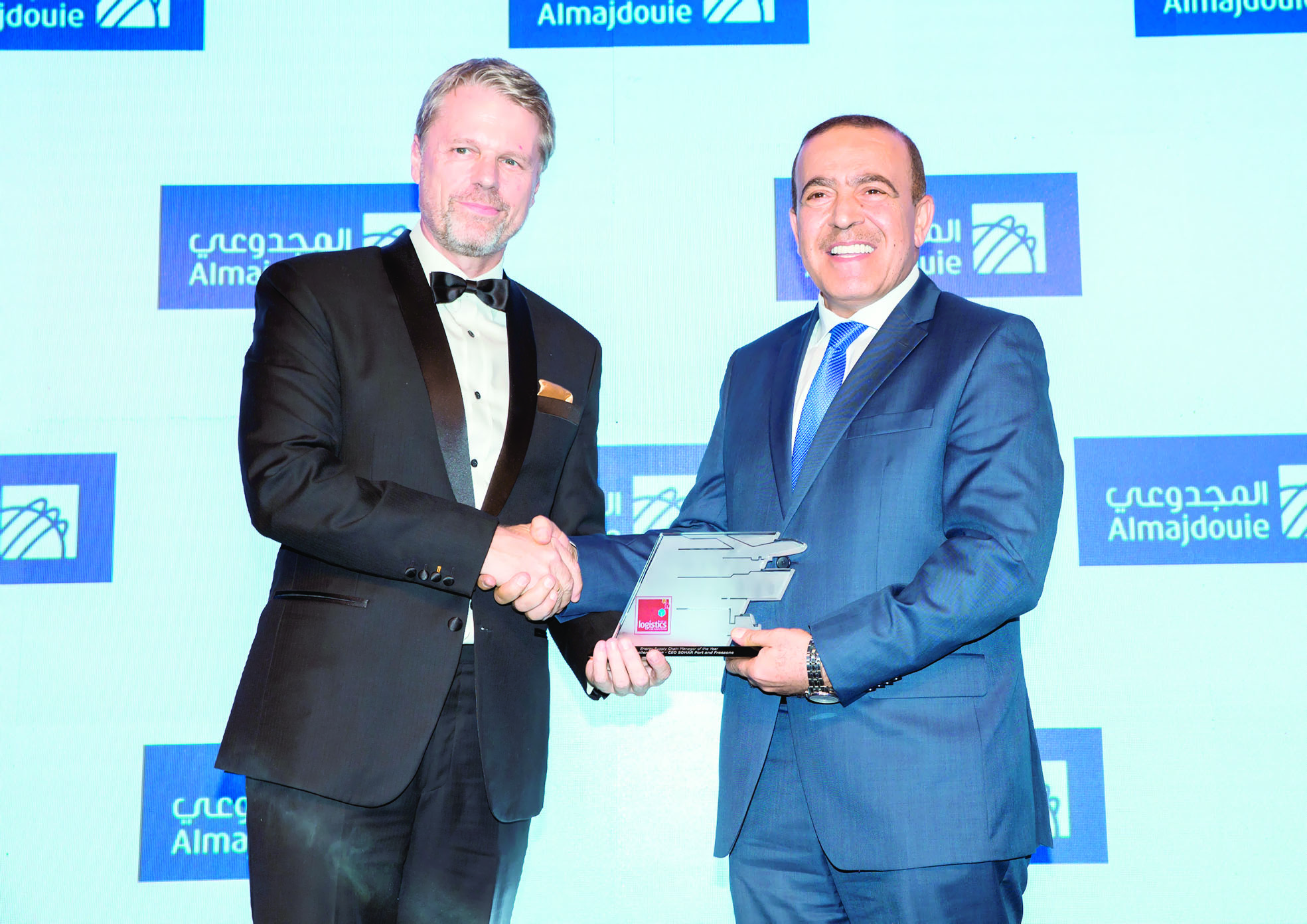 جيلنكيرشن يفوز بجائزة «مدير سلسلة إمداد الطاقة»