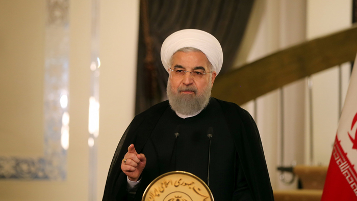 Rouhani vows expected, unexpected moves if US exits Iran nuclear deal