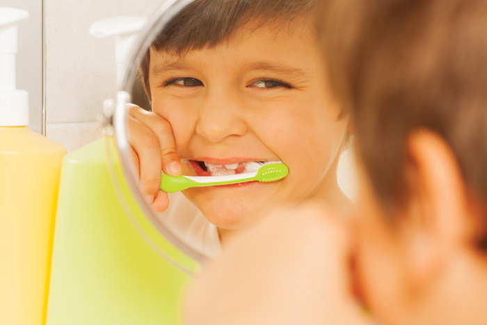 5 ways parents can help children create great dental habits