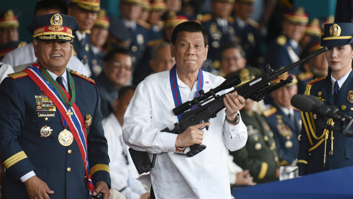 Duterte sets window for peace talks with communist rebels