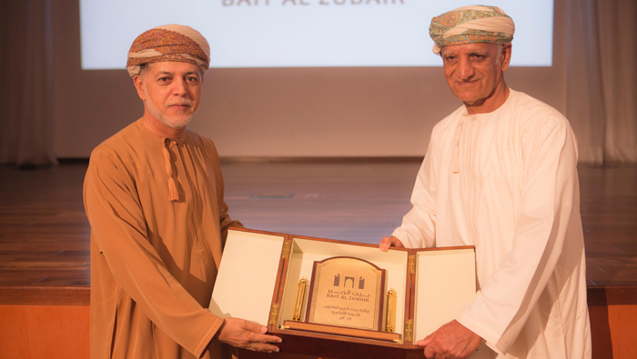 Bait Al Zubair gives first art prize to Omani Anwar Sonya