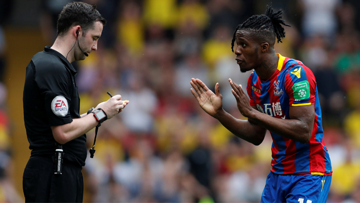 Watford and Crystal Palace share points
