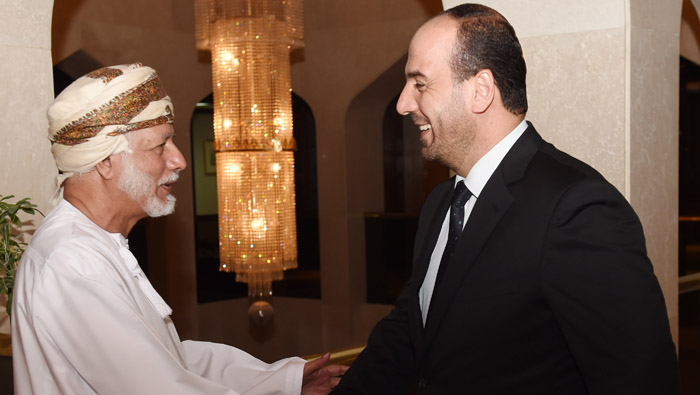 Oman, Syria discuss ways to end Syrian conflict