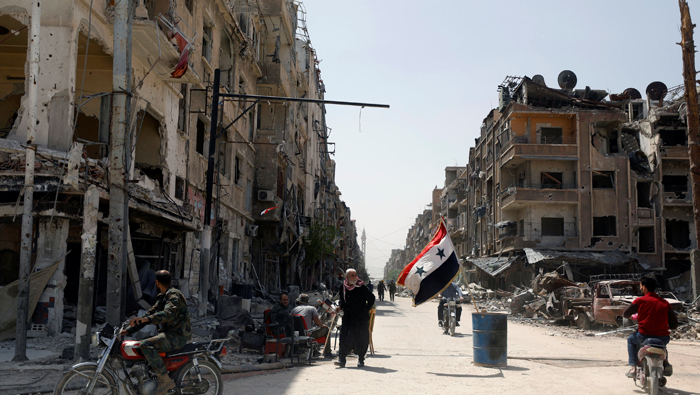 Macron calls Sisi to discuss Syrian crisis