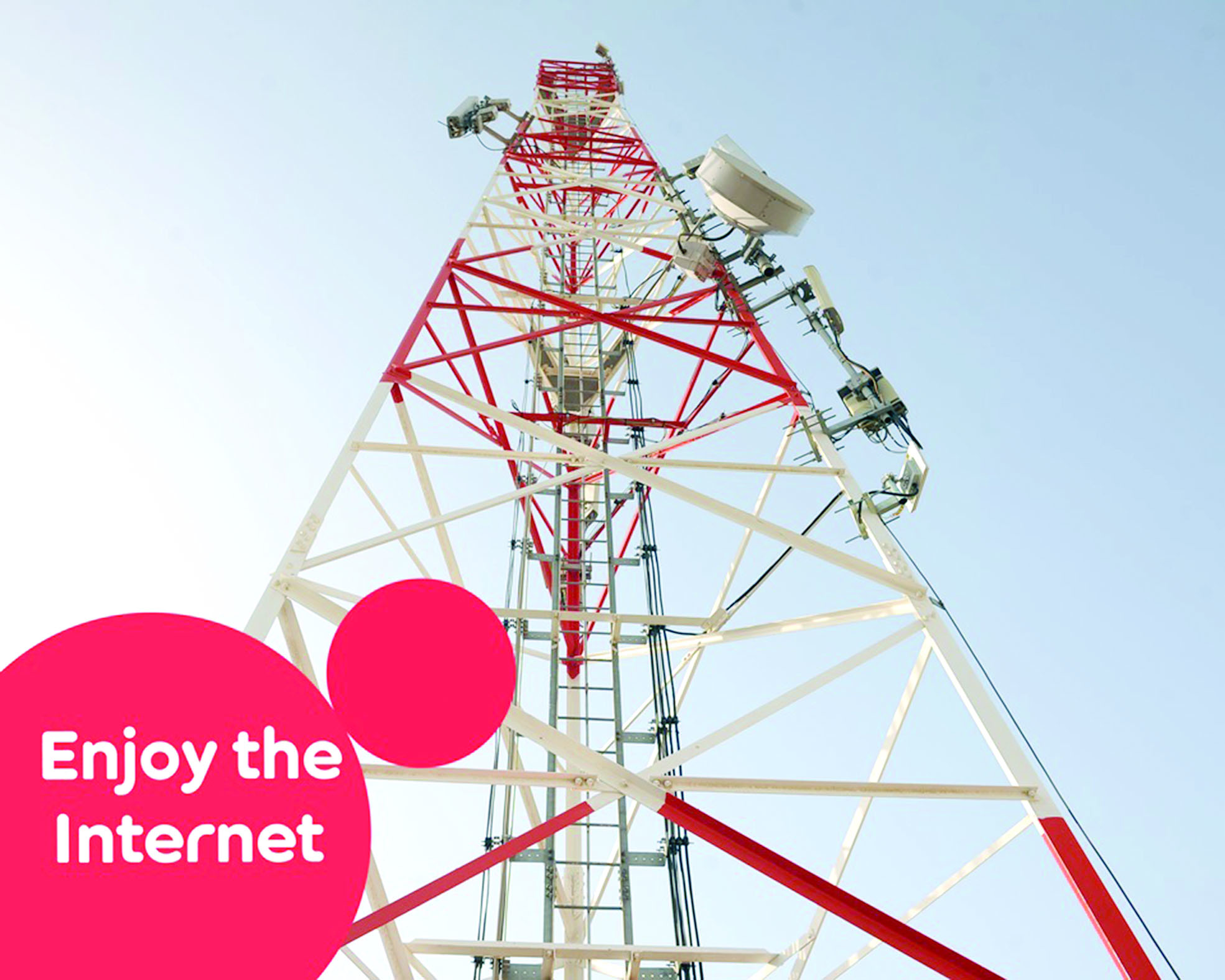 بالشبكة فائقة السرعةإنترنت Ooredoo يغطي 92 % من الكثافة السكانية في السلطنة