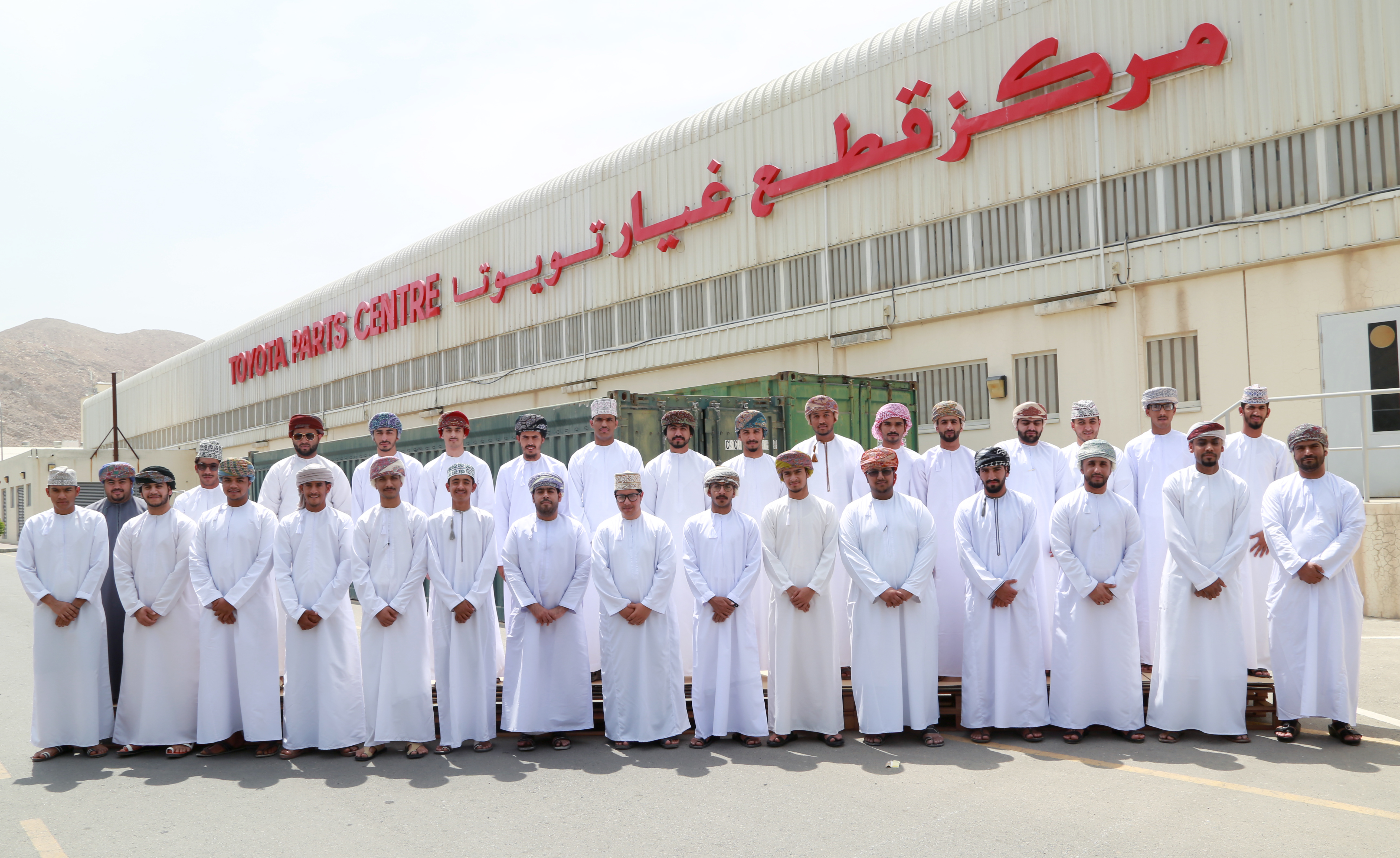 40 موظفًا عُمانيًا جديدًا في مجموعة سعود بهوان يبدأون برنامجًا تدريبيًا