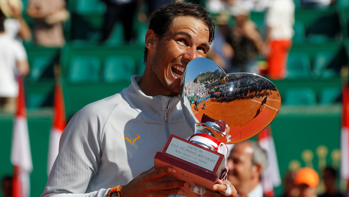 Nadal beats Nishikori to win 11th Monte Carlo title