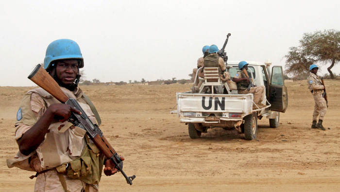 Rockets shake Mali's Timbuktu, no casualties - French army