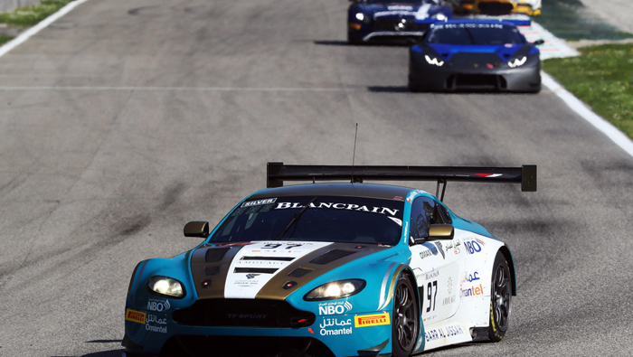 Strong start to Monza event for Oman Racing despite chassis issue