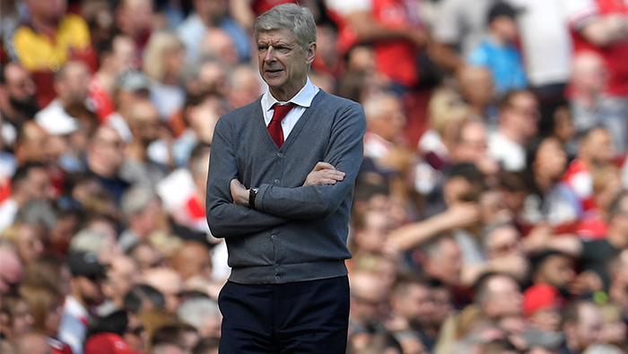 Football: Wenger grateful for praise but worried by lack of unity among fans