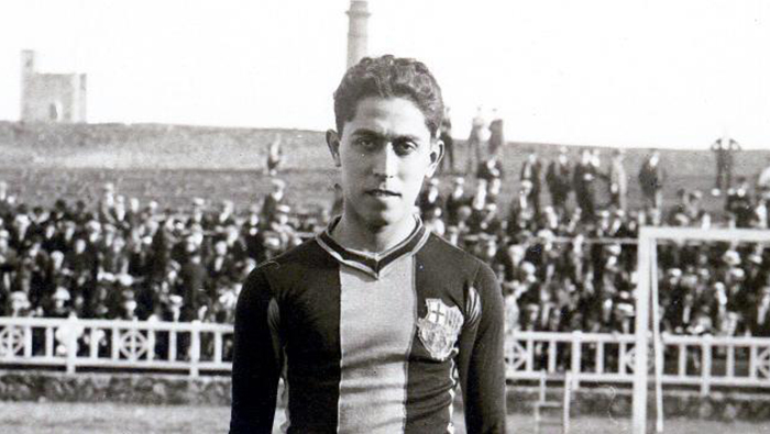 This Philippine-born player topped Barcelona's goal-scoring record for 87 years