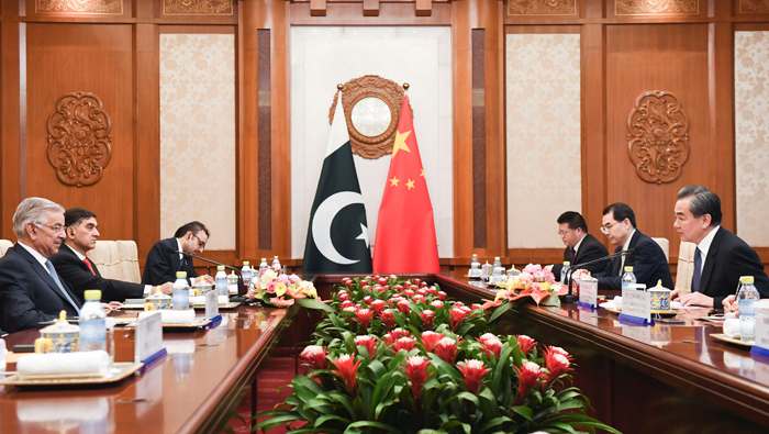 China reassures Pakistan on ties ahead of Xi, Modi meeting