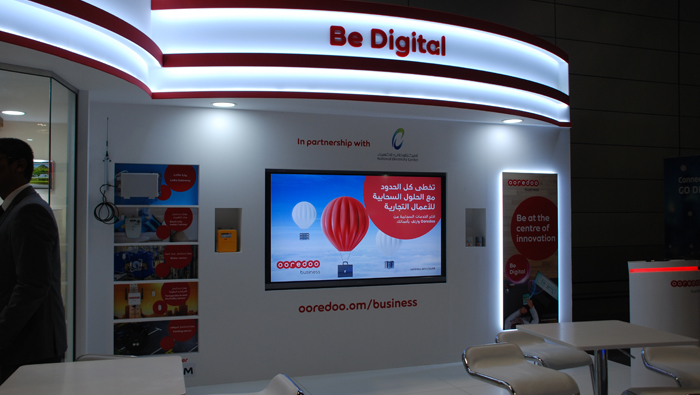 Ooredoo supports Oman’s Smart Cities Vision at Comex 2018
