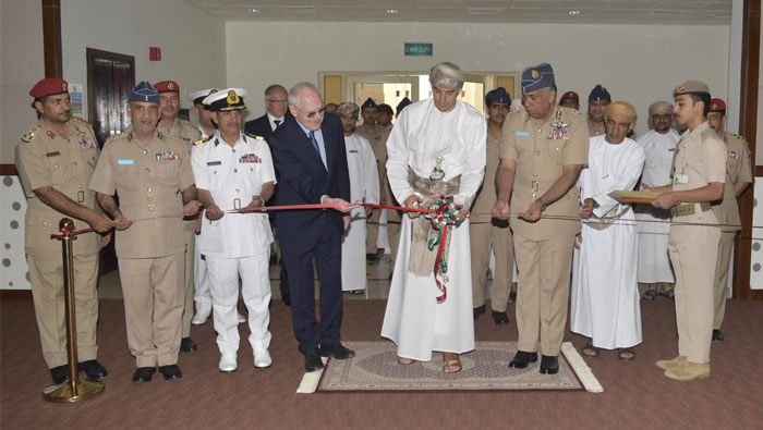 Oman's Military Technical College showcases teaching tech