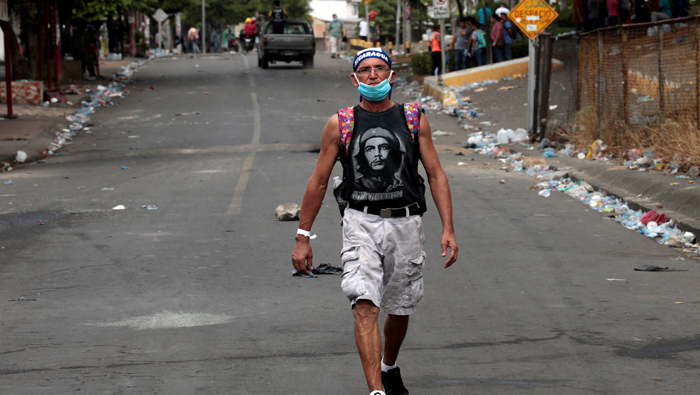 At least 9 dead in Nicaragua protests, US curbs embassy services