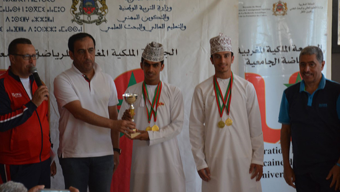 Victories for Oman team at beach games in Morocco