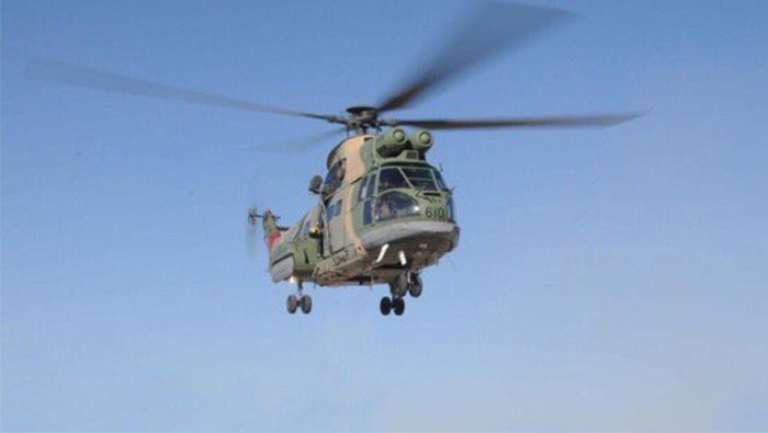 Expat airlifted to hospital by the Royal Airforce of Oman