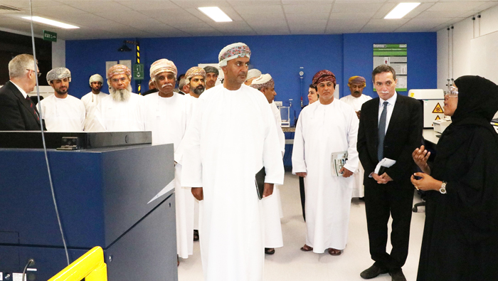 Industry Minister reviews manufacturing centre project