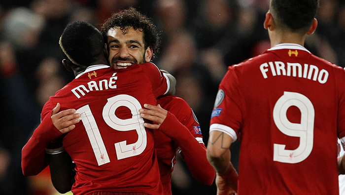Football: Salah, Firmino strike as Liverpool beat Roma 5-2