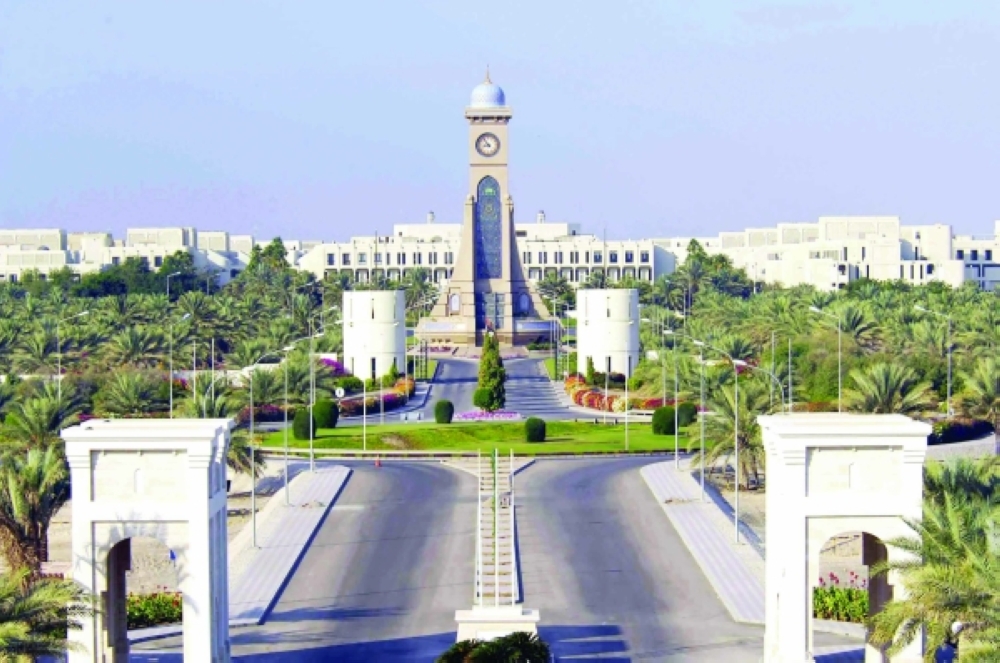 جامعة السلطان قابوس تصدر توضيحا حول توصيل طلبات المطاعم للجامعة