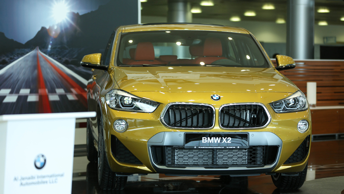 Al Jenaibi unveils all-new BMW models during exclusive event in Oman